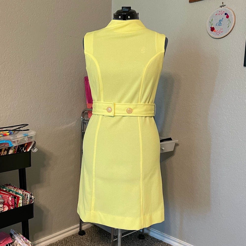 1960’s Vintage Mod Dress